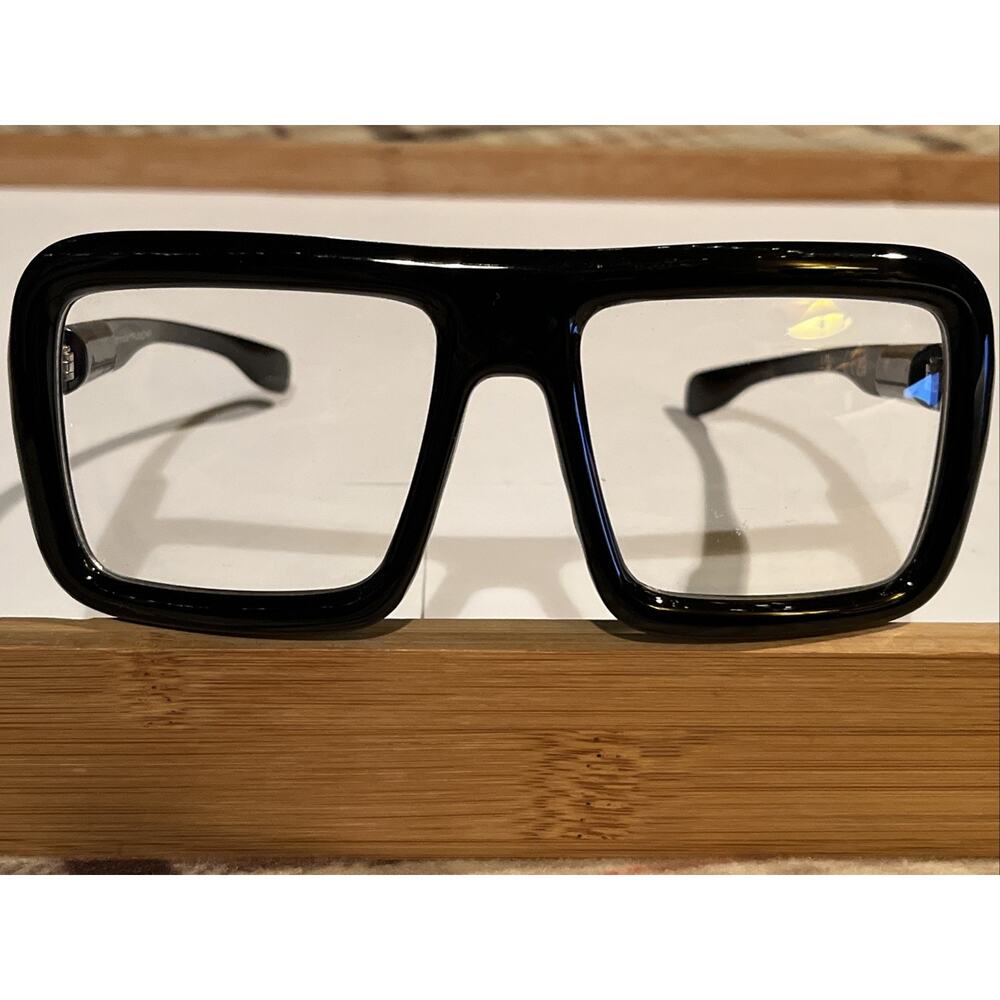 Oakley Grinder Punch Oversized Square Fashion Glasses Black Frame Model 80332B